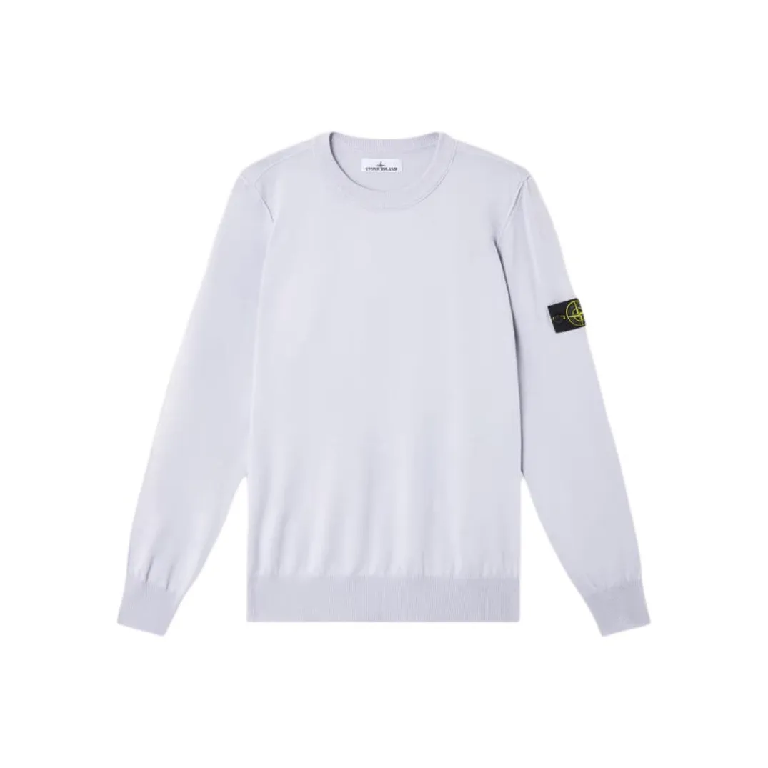 STONE ISLAND Compass Patch Crewneck Sweatshirt