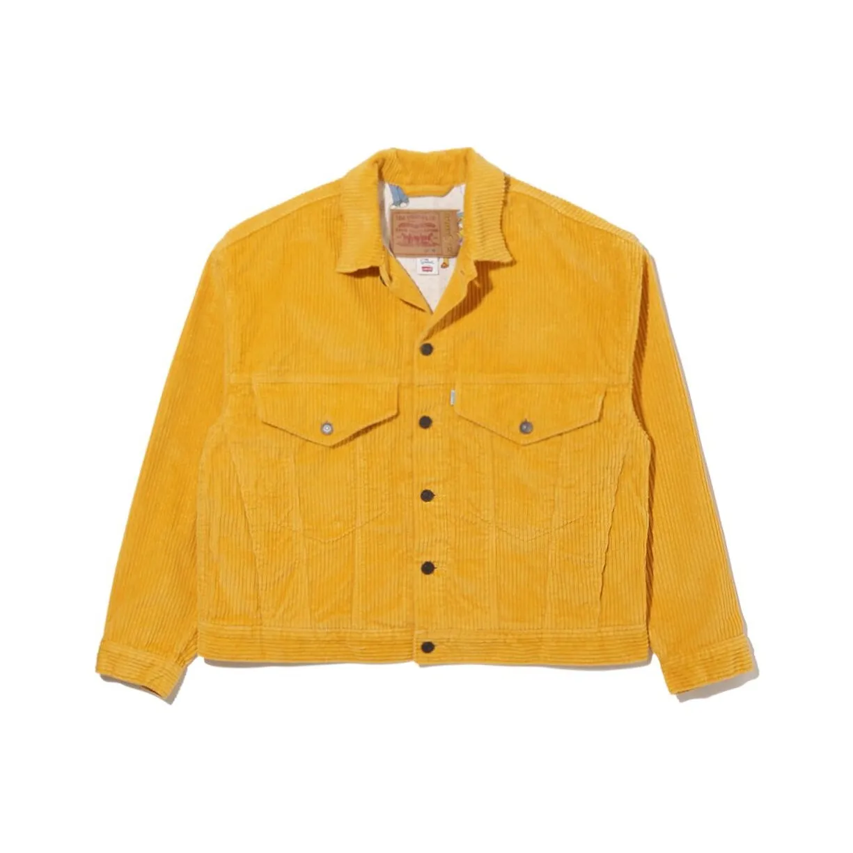 Levi's Plus Sweat-shirt ample Citron vert