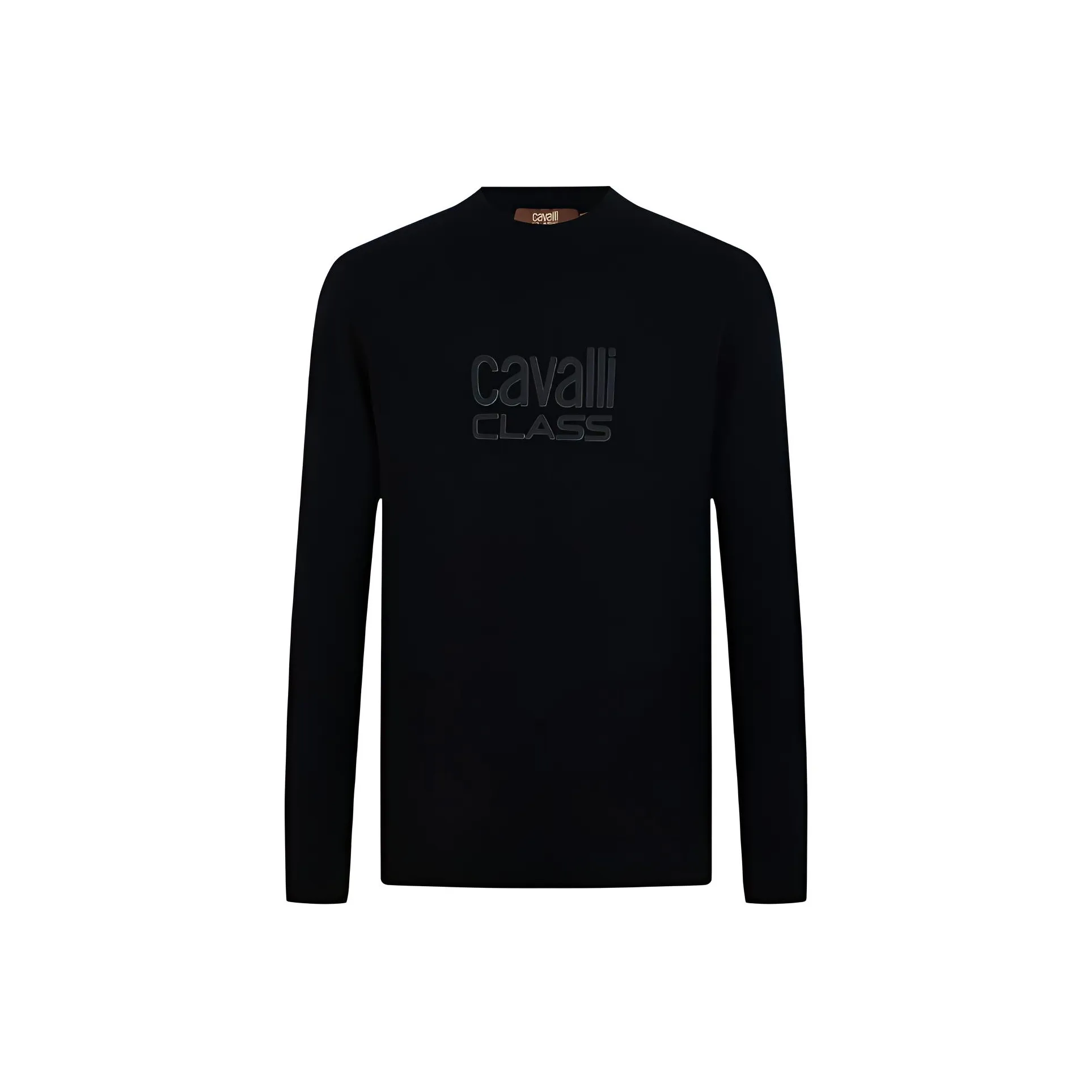 Cavalli Class Свитер Мужской Черный