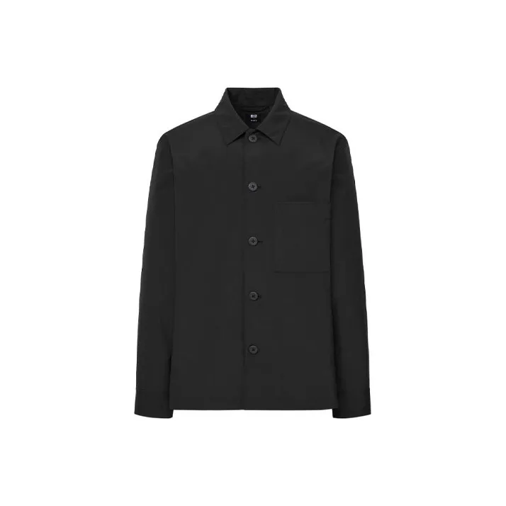 UNIQLO x Theory Куртки и Пальто Мужской Черный