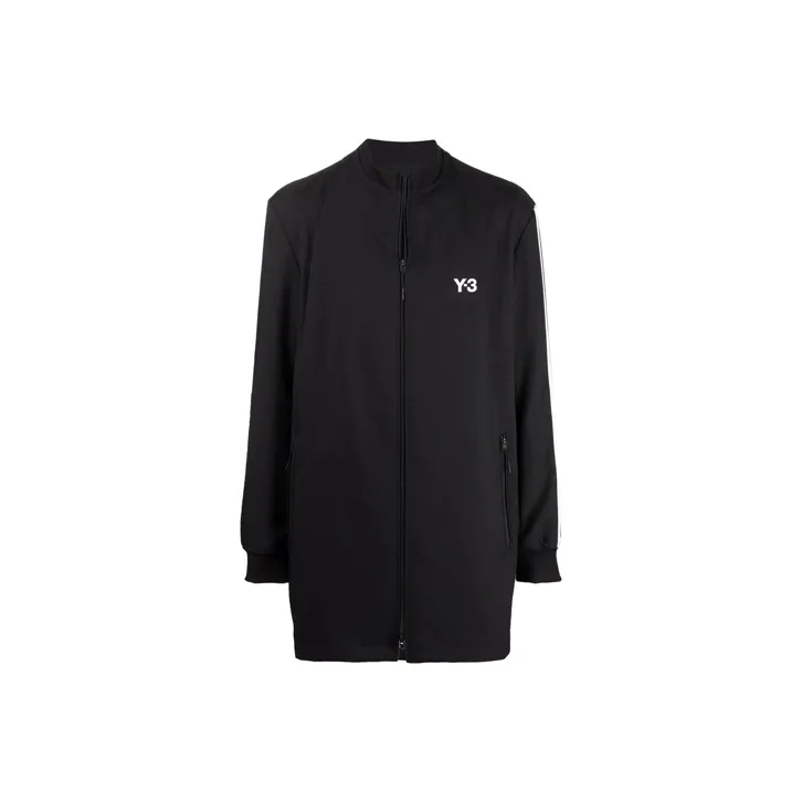 Y 3 Куртки и Пальто Мужской Черный