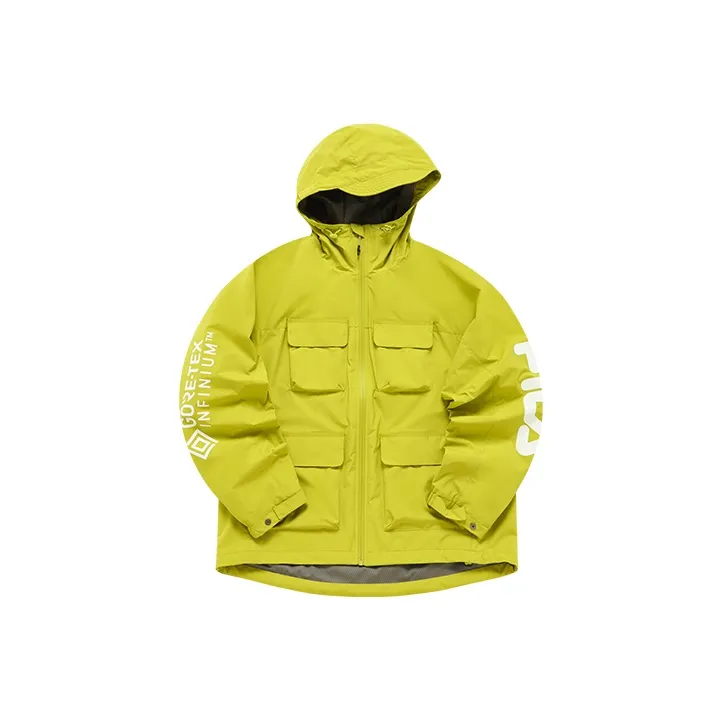 FILA FUSION STREET SPORT Jackets Men's Muscle Green