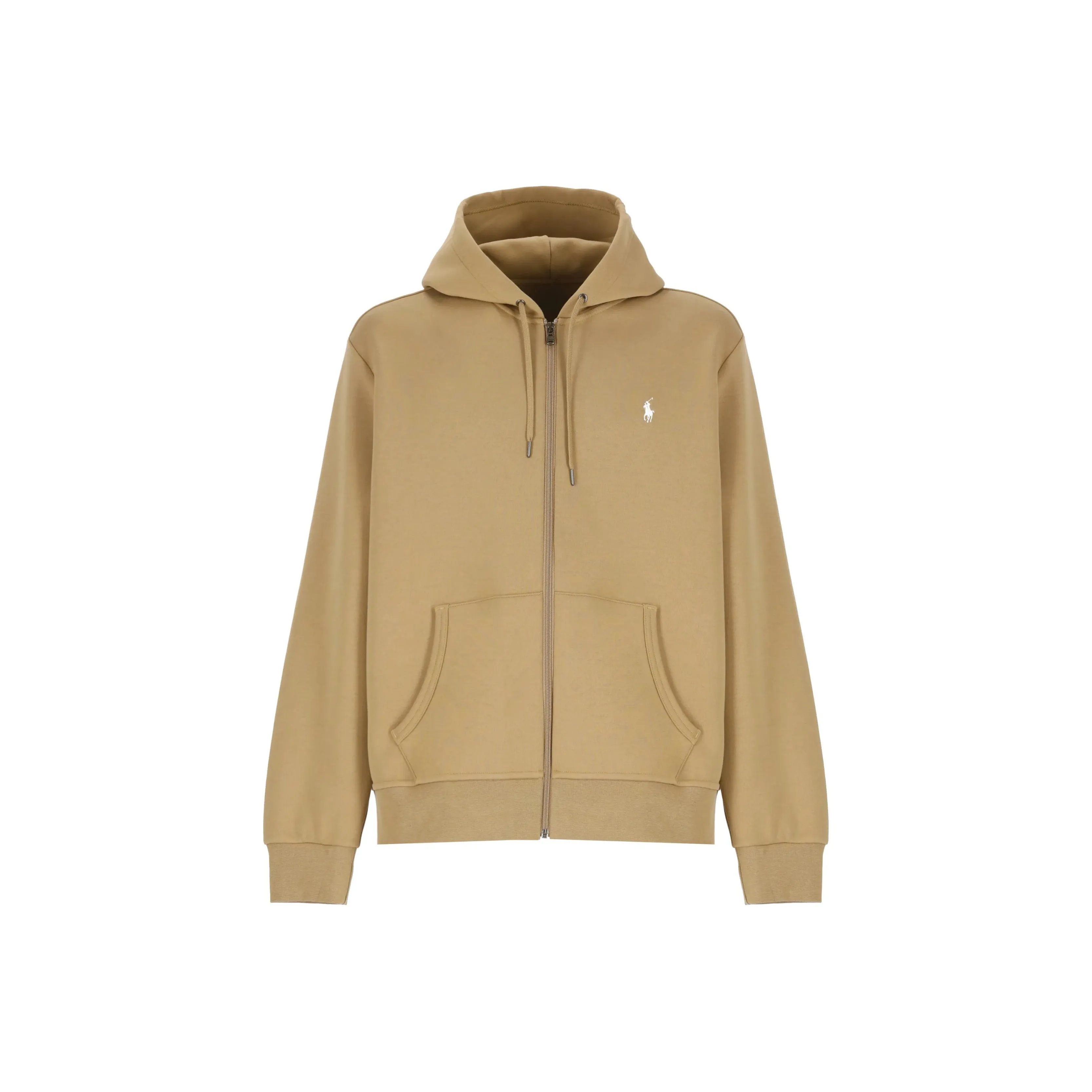 Ralph Lauren Pony Embroidered Zipped Hoodie