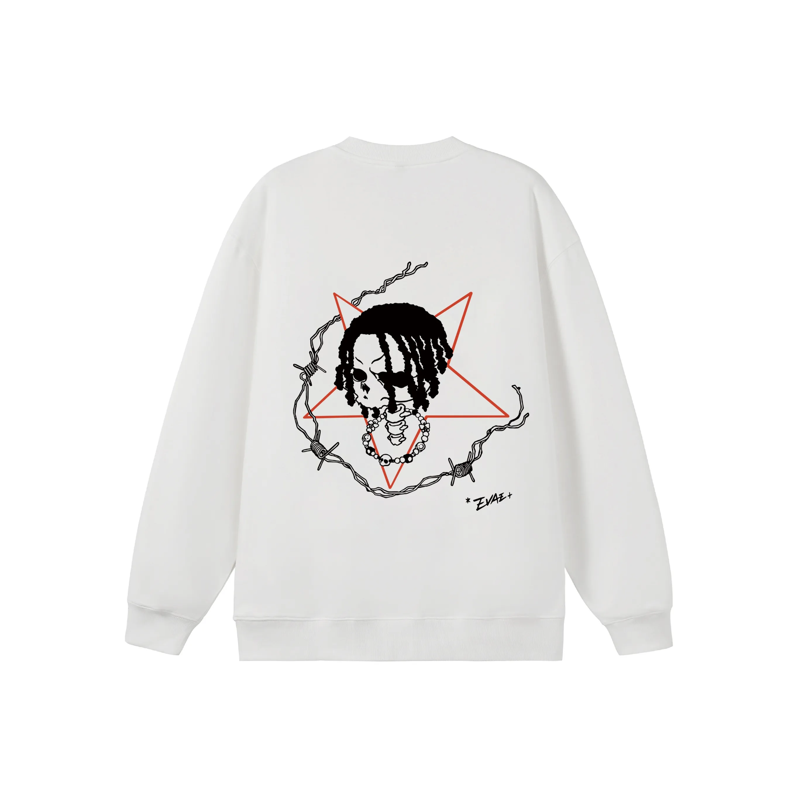 *EVAE+MOB Dreadlocks Series Sweatshirt Unisex