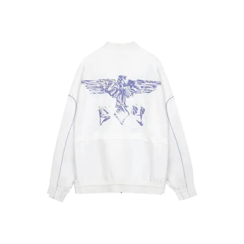 BOY LONDON Белая унисекс куртка