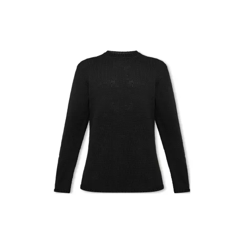 COMME Des GARCONS HOMME PLUS Черный Мужские Свитеры