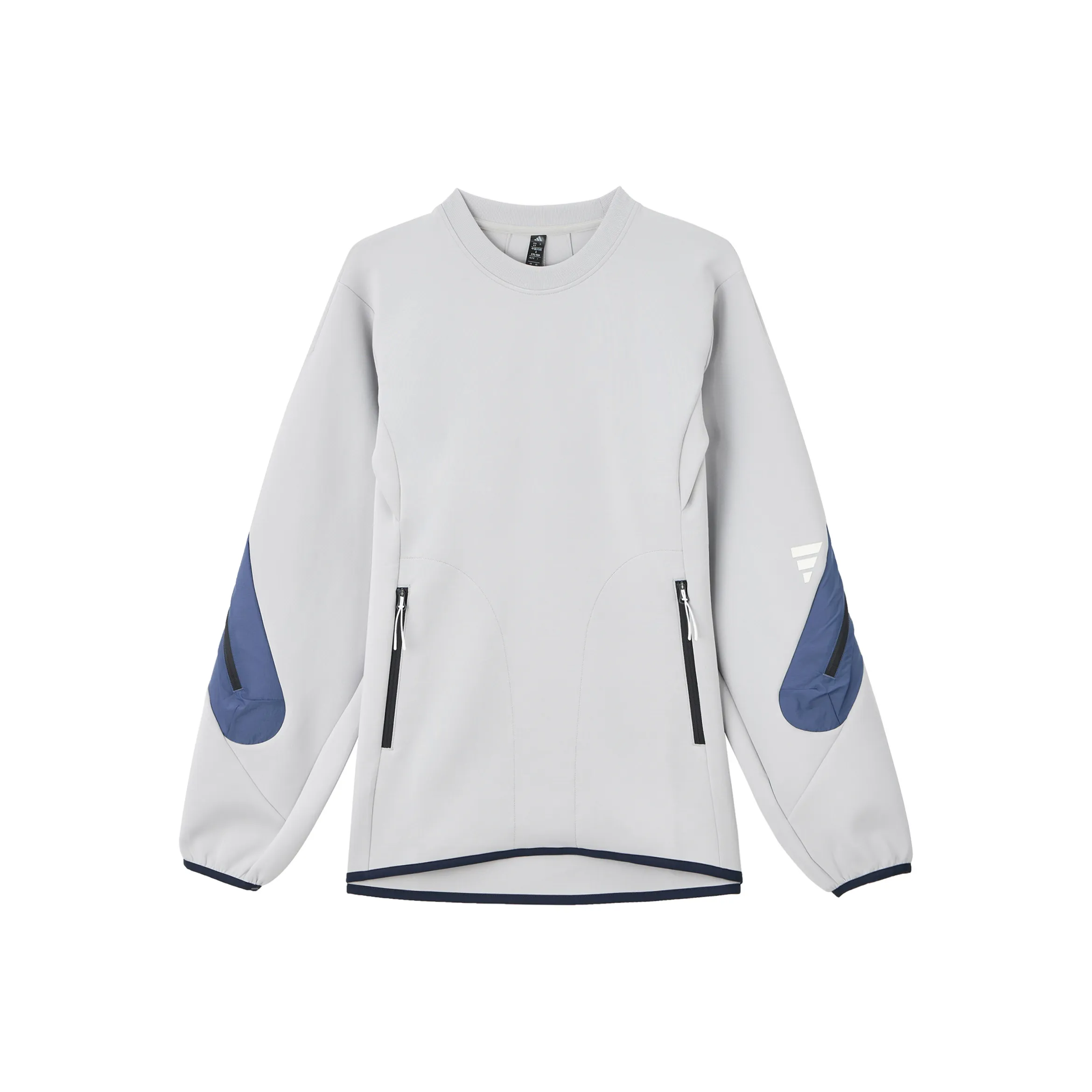 Adidas SS25 Толстовка Унисекс Light Серый