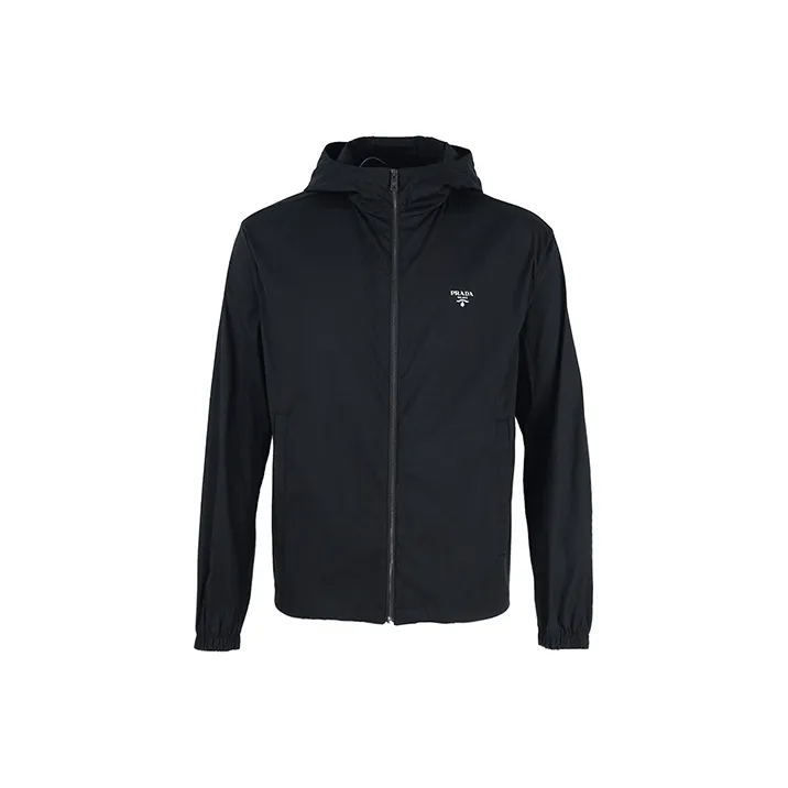 PRADA Jackets & Coats Men's Black