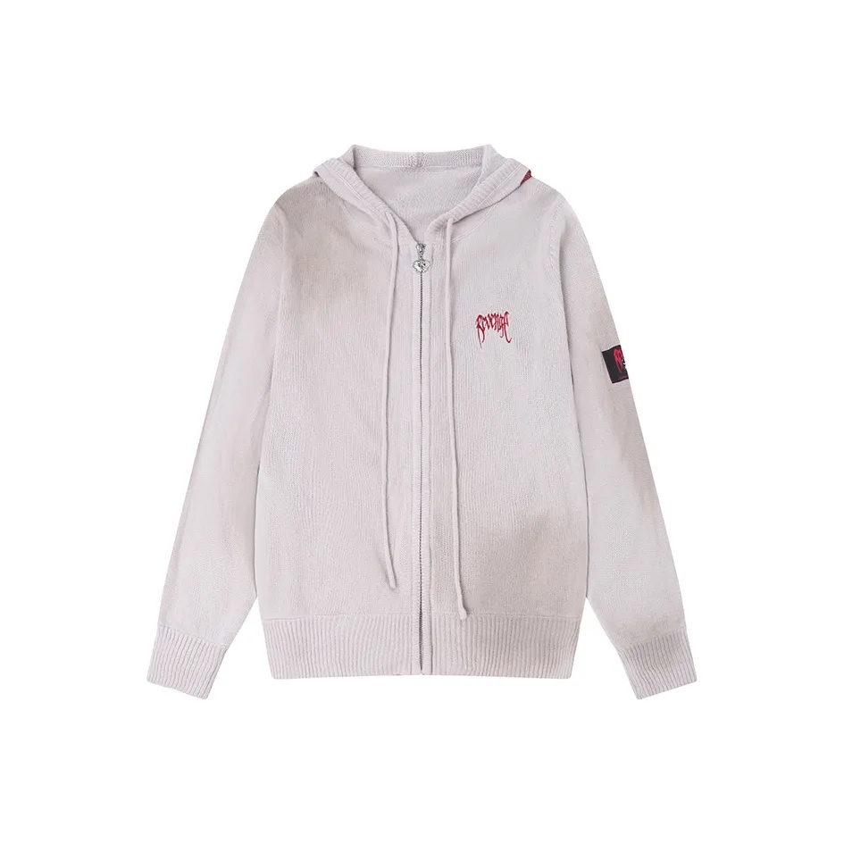 REVENGE x Hirono Свитер Унисекс Light Серый