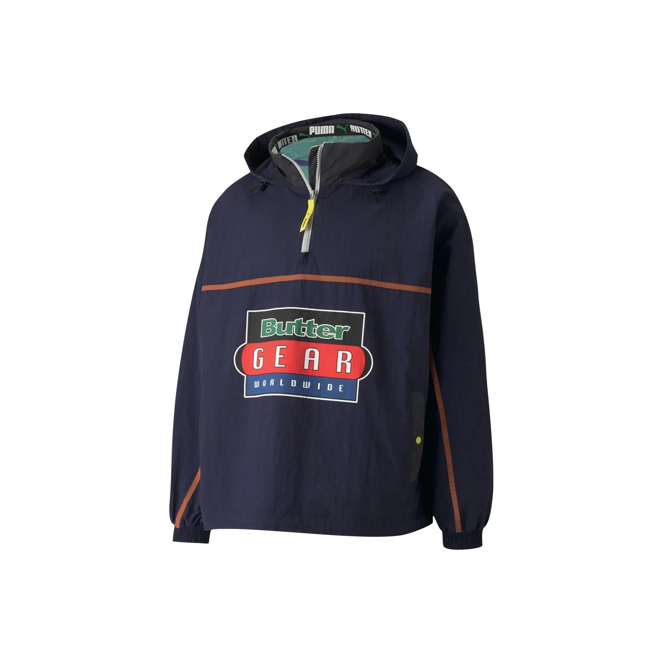 PUMA Butter Goods Co brand Jackets Men's Blue