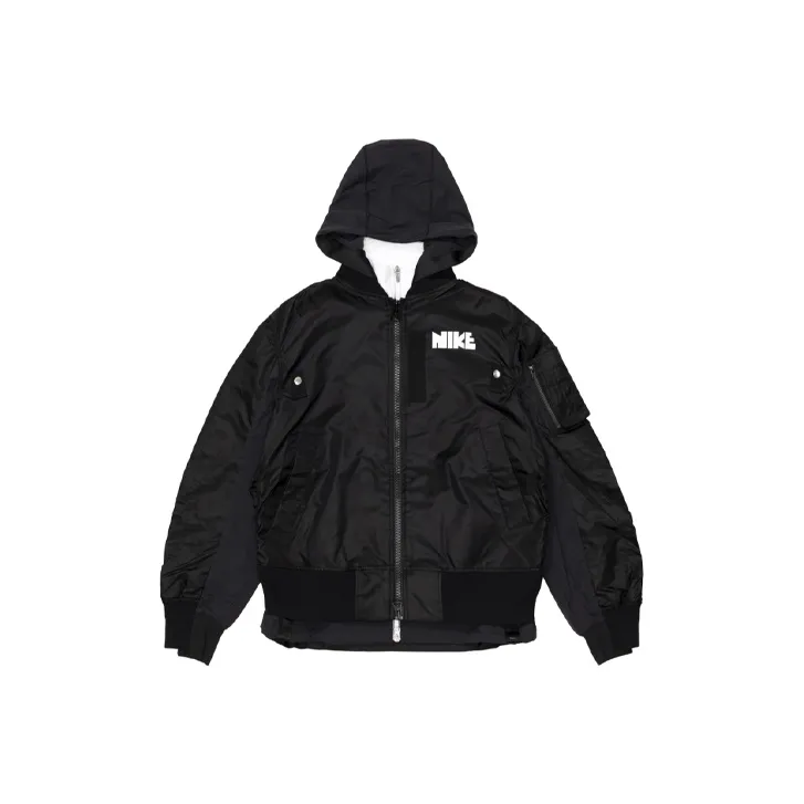 Nike X Sacai Layered Bomber Jacket