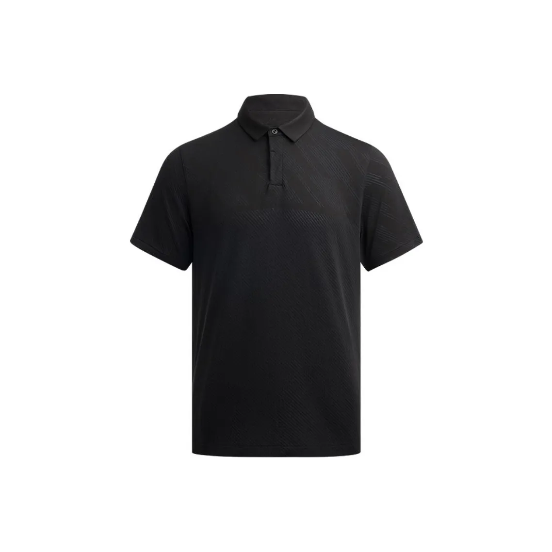 Under Armour Tour Tips Бесшовная Рубашка Polo Мужская Черная