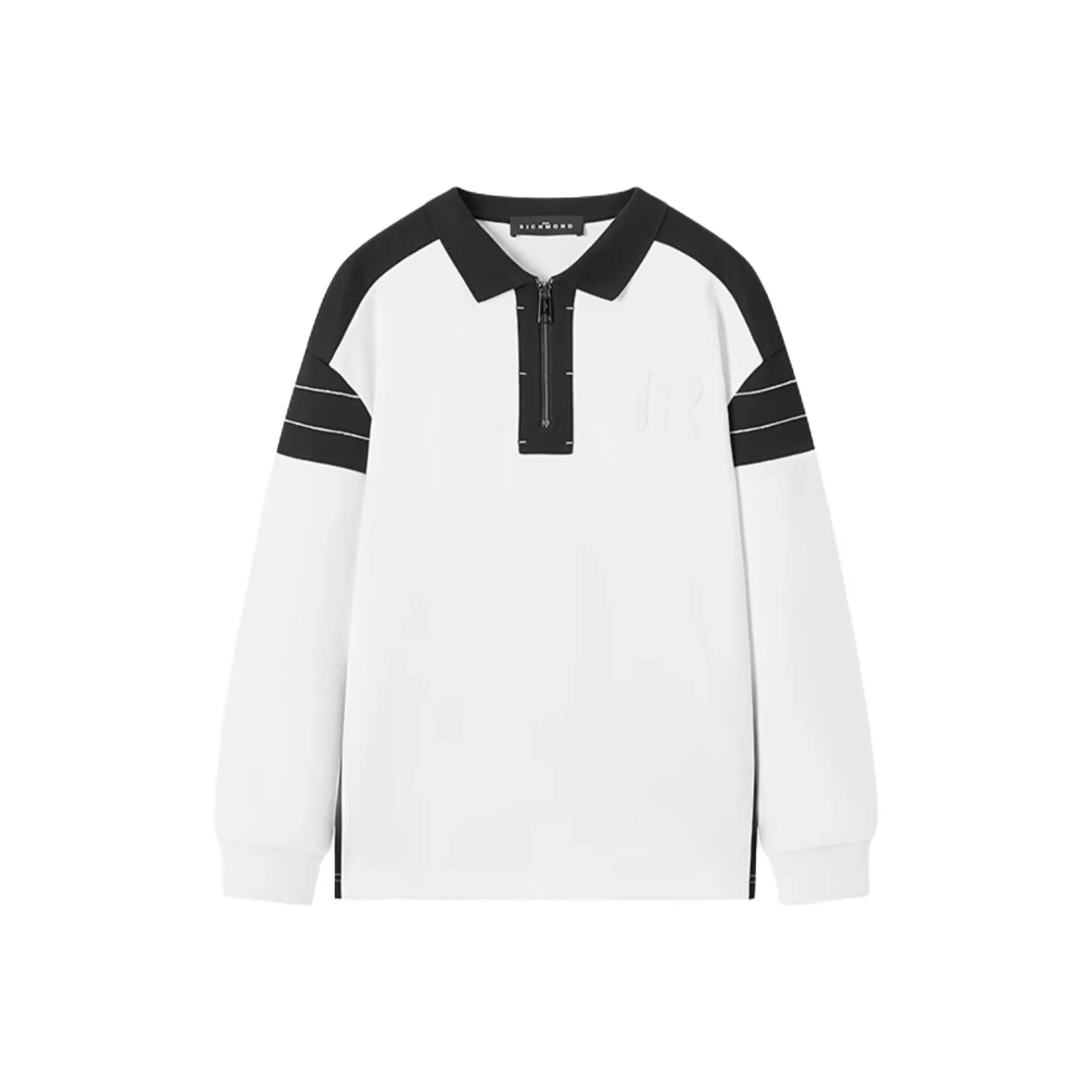 JOHN RICHMOND FW24 Поло Мужское Натуральный Белый