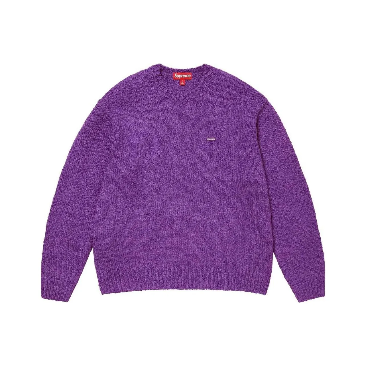 Supreme SS24 Week6 BOUCLÉ Маленькая коробка Свитер Унисекс