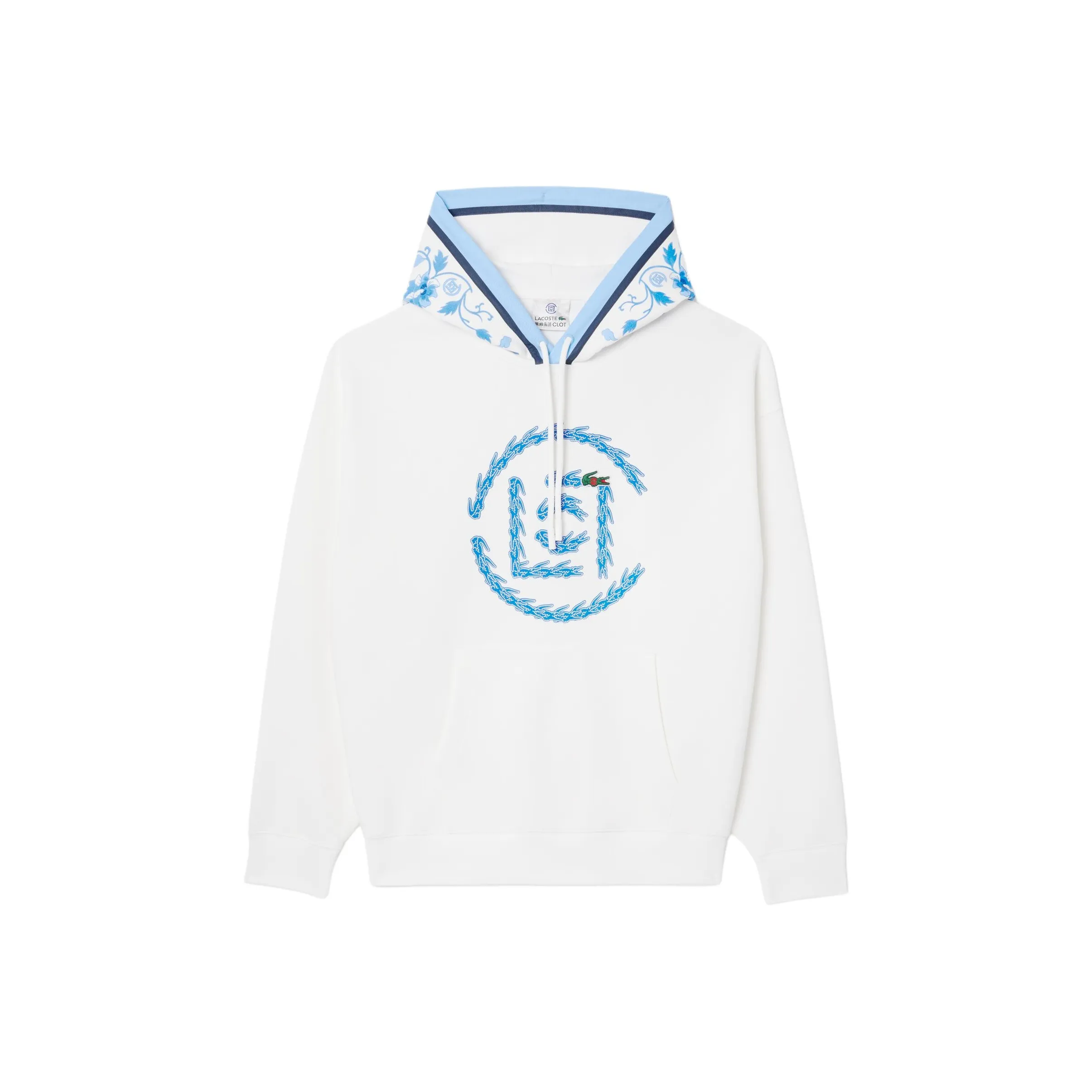 CLOT LACOSTE Collaboration Свитшот Унисекс