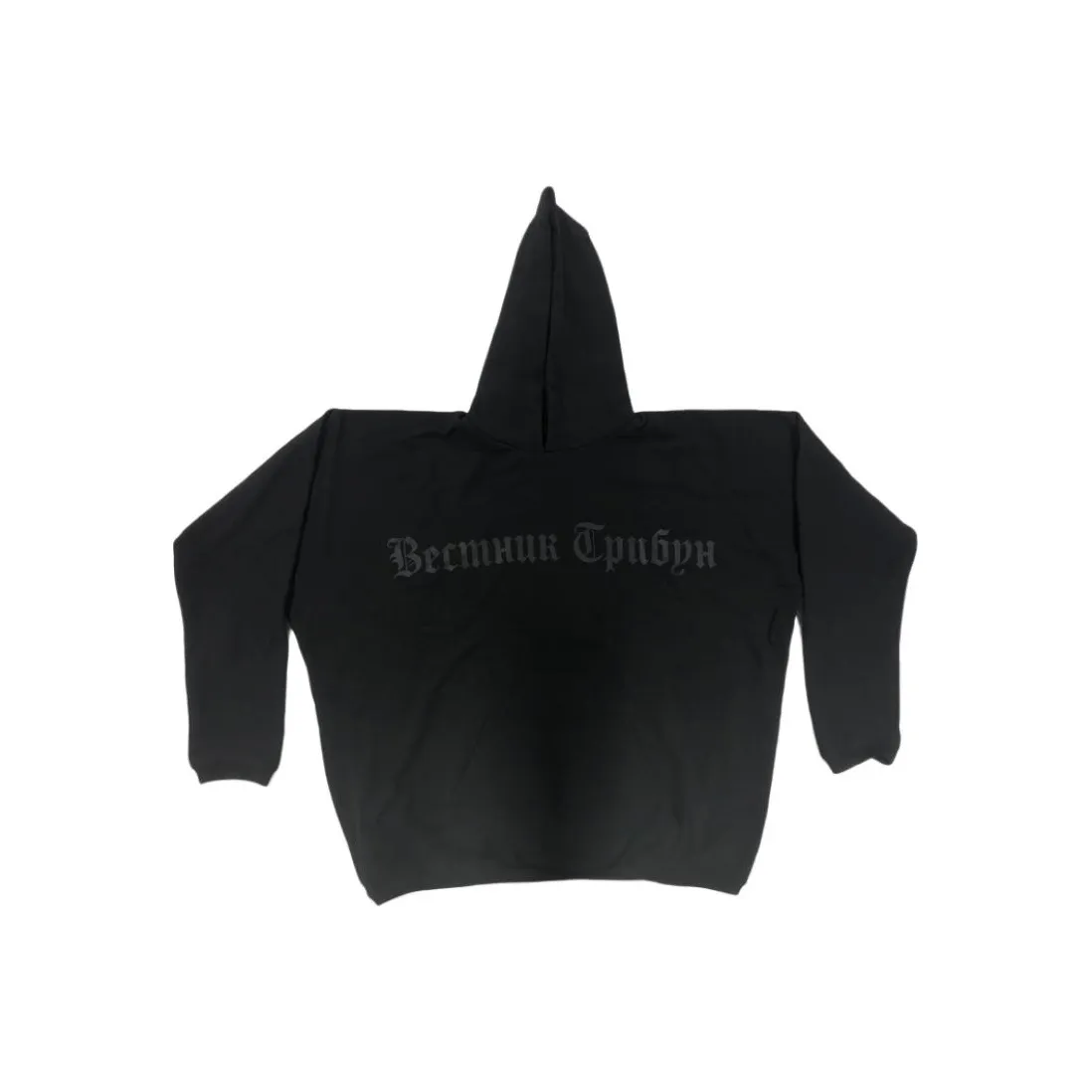 YEEZY VULTURES Album Peripheral Series Канье Хайкоу Слушательная сессия Черный DOGS Толстовка Свитшот Унисекс Черный