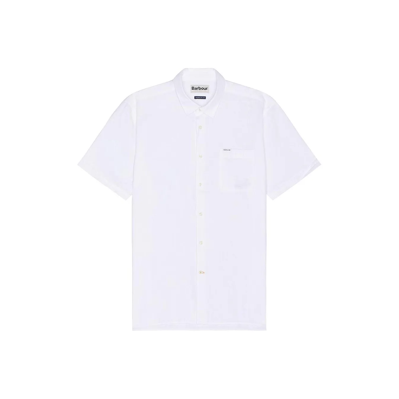 BARBOUR Белая Мужская Поло