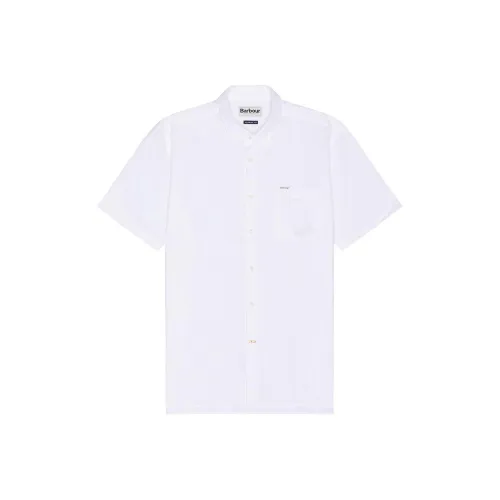 Barbour Белый Мужское Поло