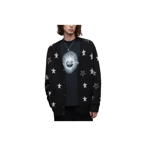 ALLSAINTS Черный Мужской Трикотаж