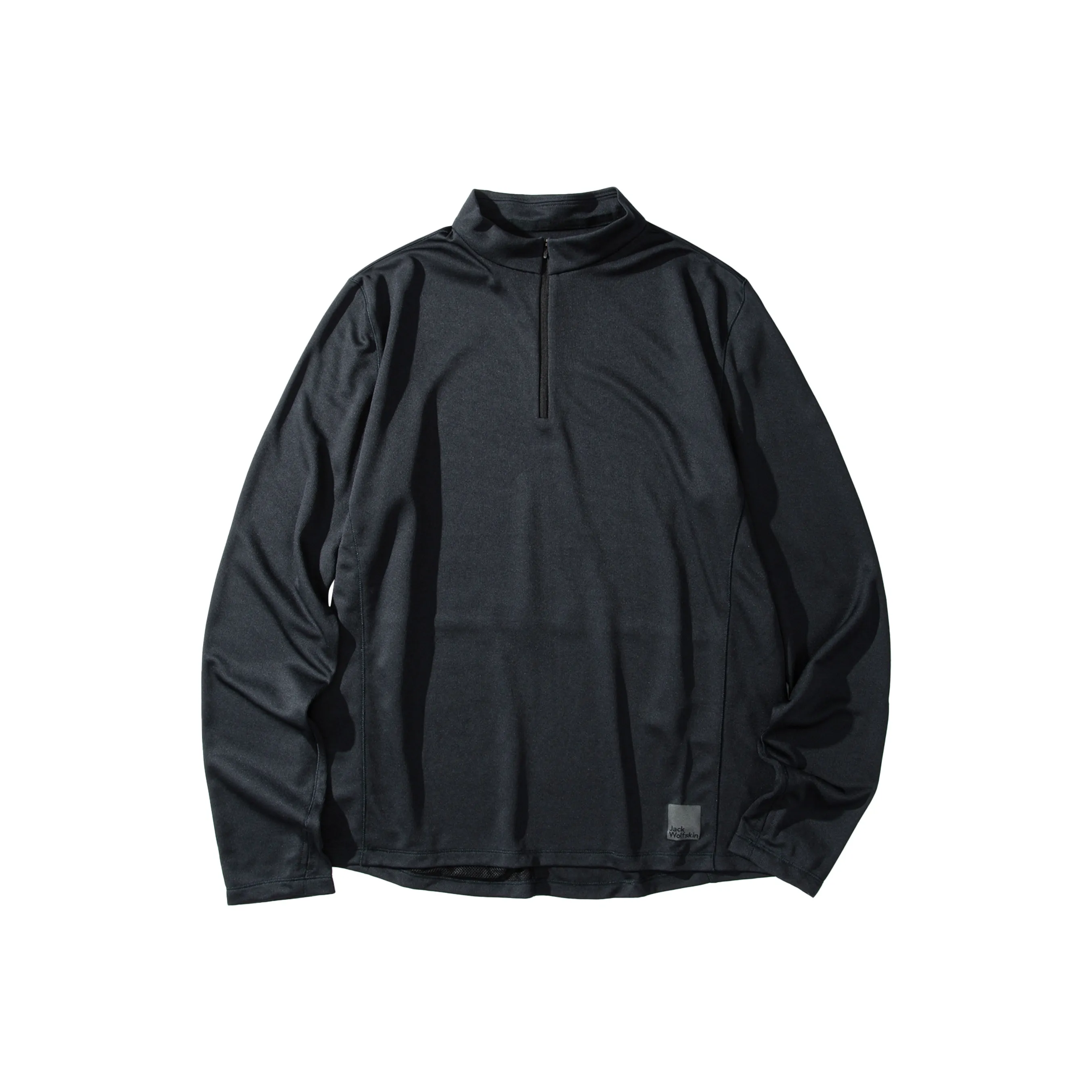 Jack Wolfskin Polo Shirt Men's Dark Marine Blue