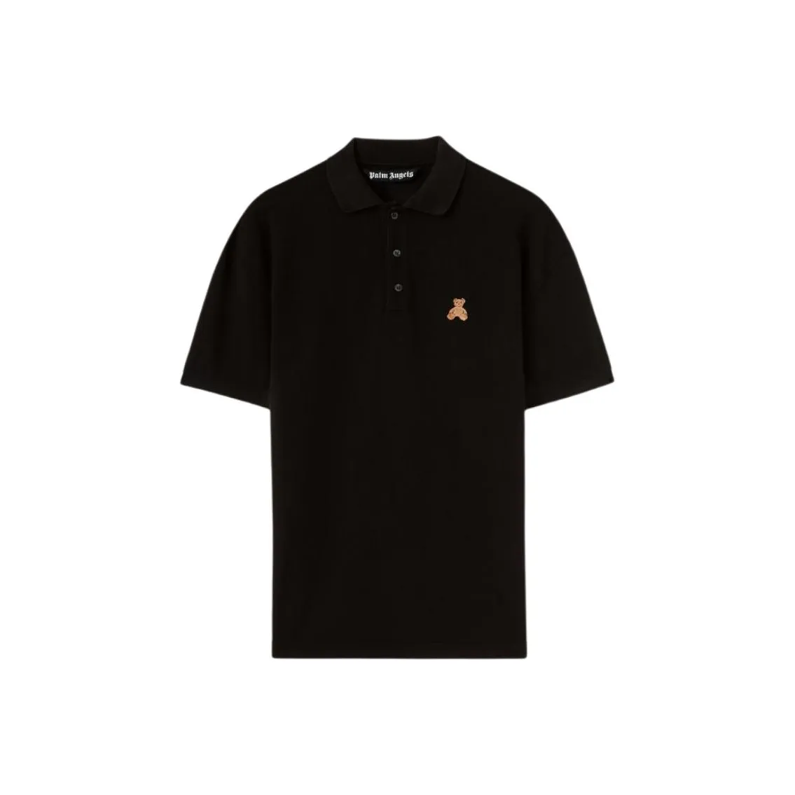 PALM ANGELS Bear In Mind Polo Shirt