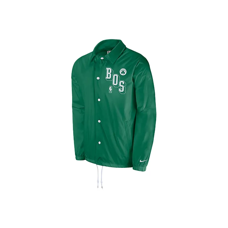 Nike Куртка Celtics Мужская Клеверно-зеленая