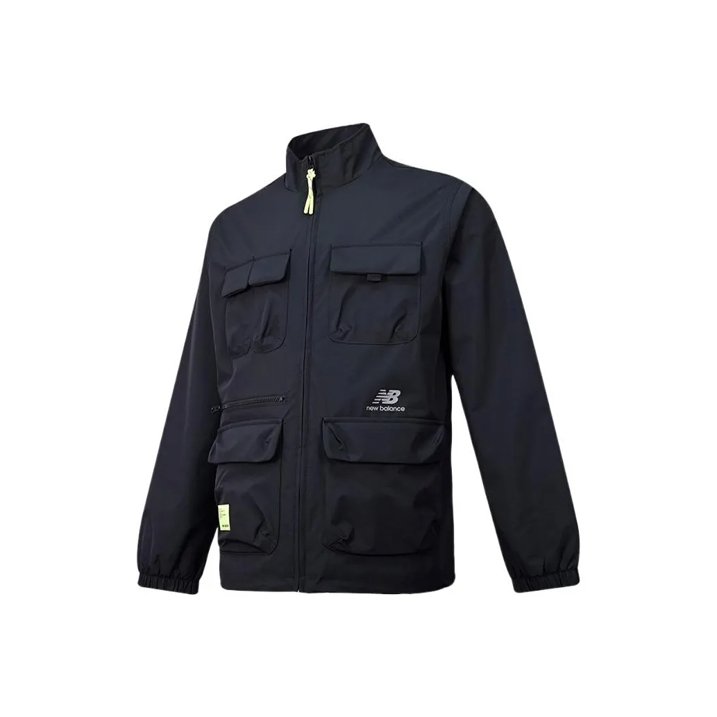 New Balance совместный бренд Черные мужские куртки