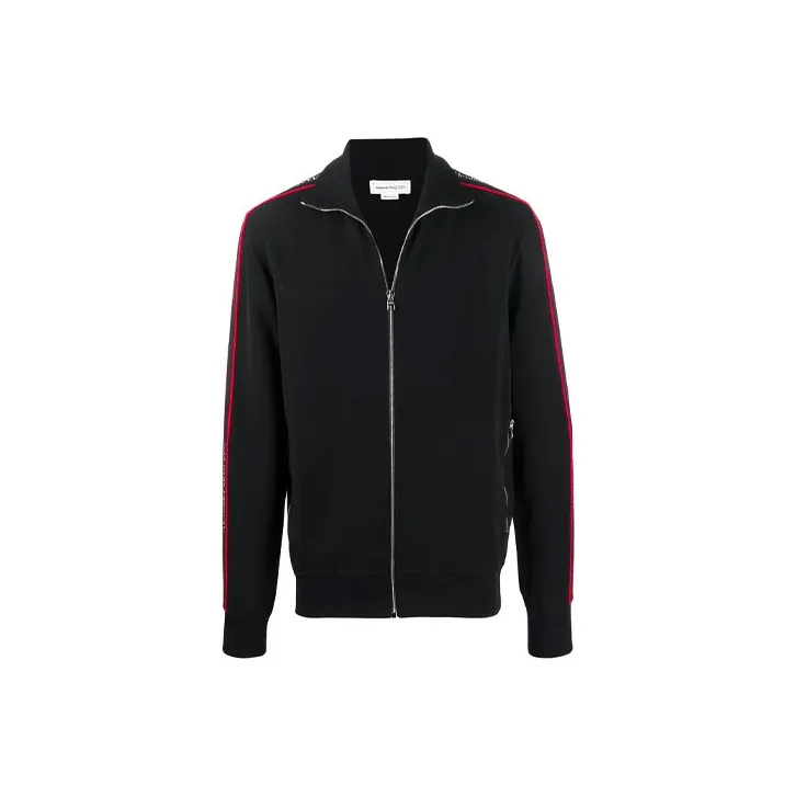 Alexander McQueen Черные Мужские Куртки