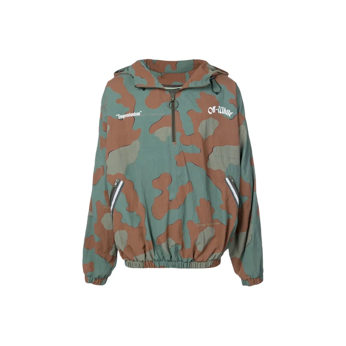 OFF WHITE Camoflauge Windbreaker