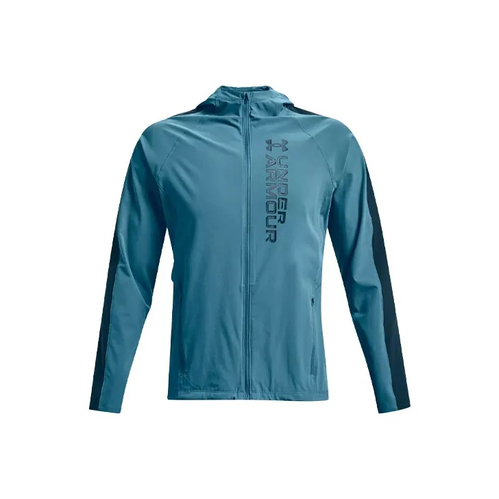 Under Armour Storm Jackets Men's Flannel Blue Green
