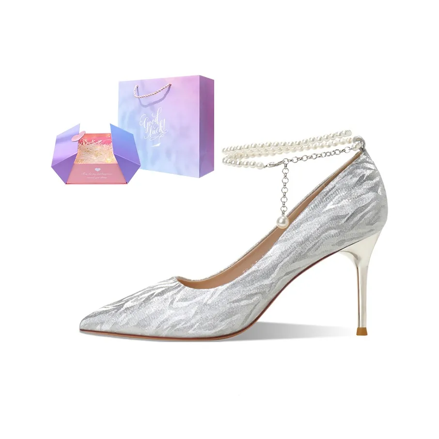 MABEL&CO Heartbeat Lover Slim Heel High Heels Women's