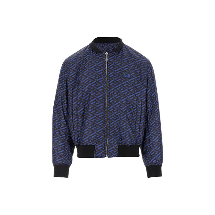 VERSACE Jackets Coats Men's Blue