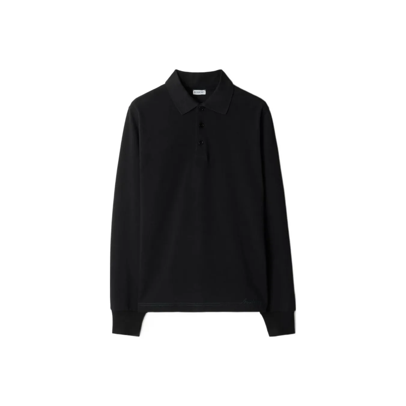 Burberry Polo Shirts Men Black