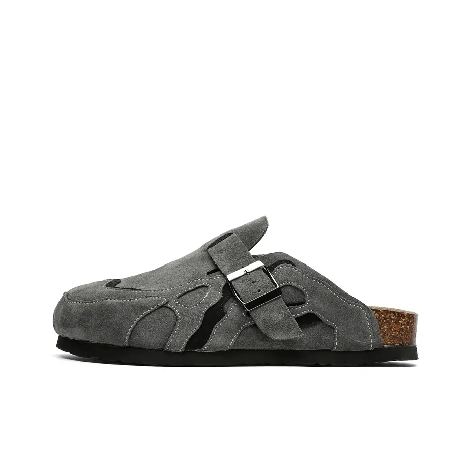 LUOMAIKE Резиновые домашние тапочки унисекс