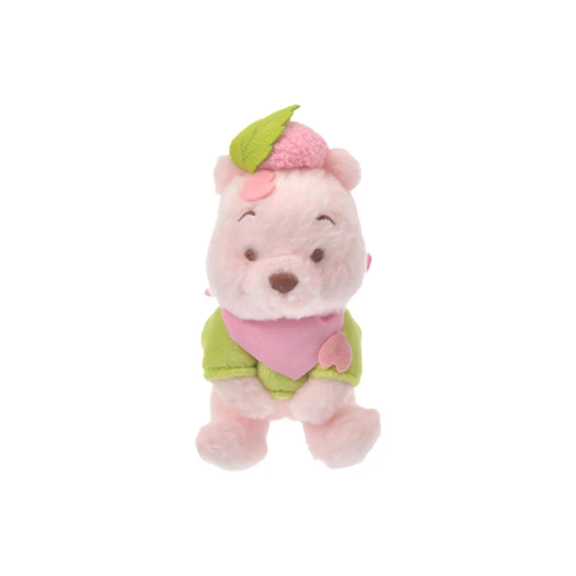 Disney Cherry Blossom Winnie Dolls Plush Doll Trumpets High Shanghai Disney