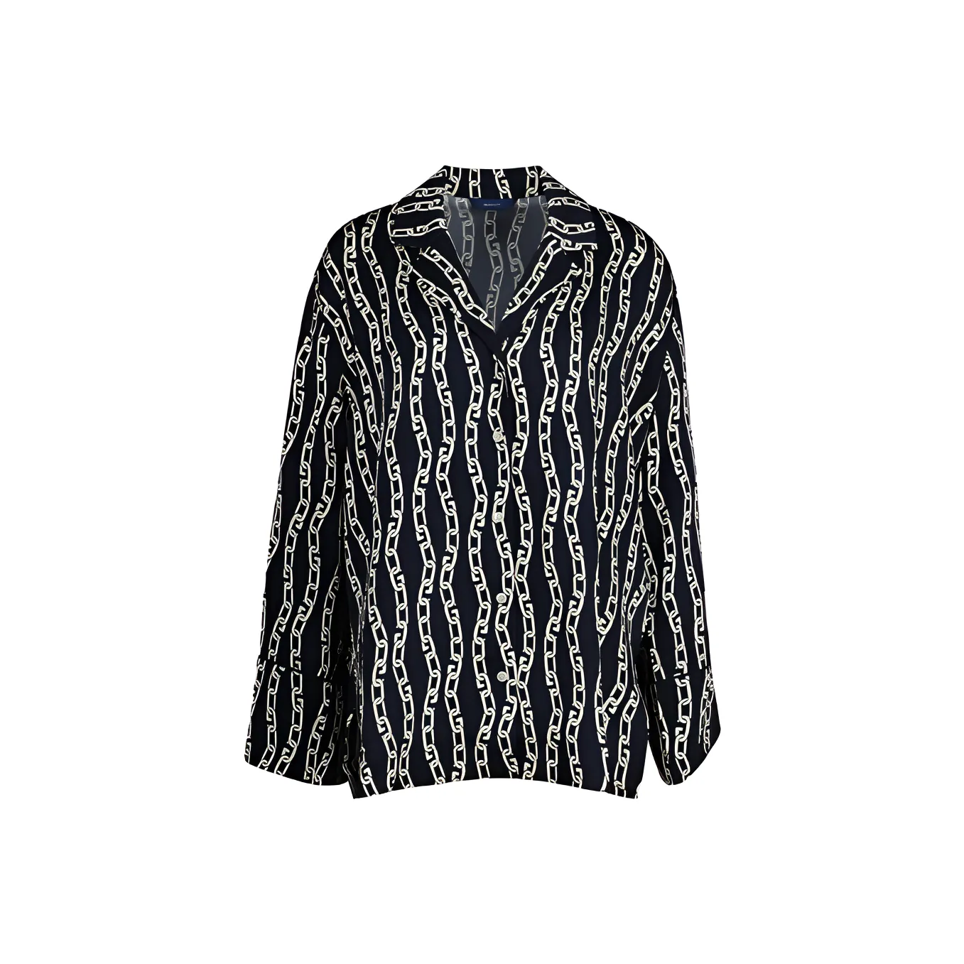 GANT Shirts Men's Night Blue