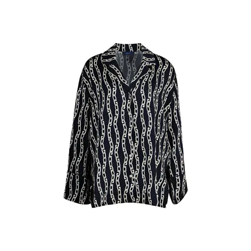 GANT Ночной синий Мужские рубашки