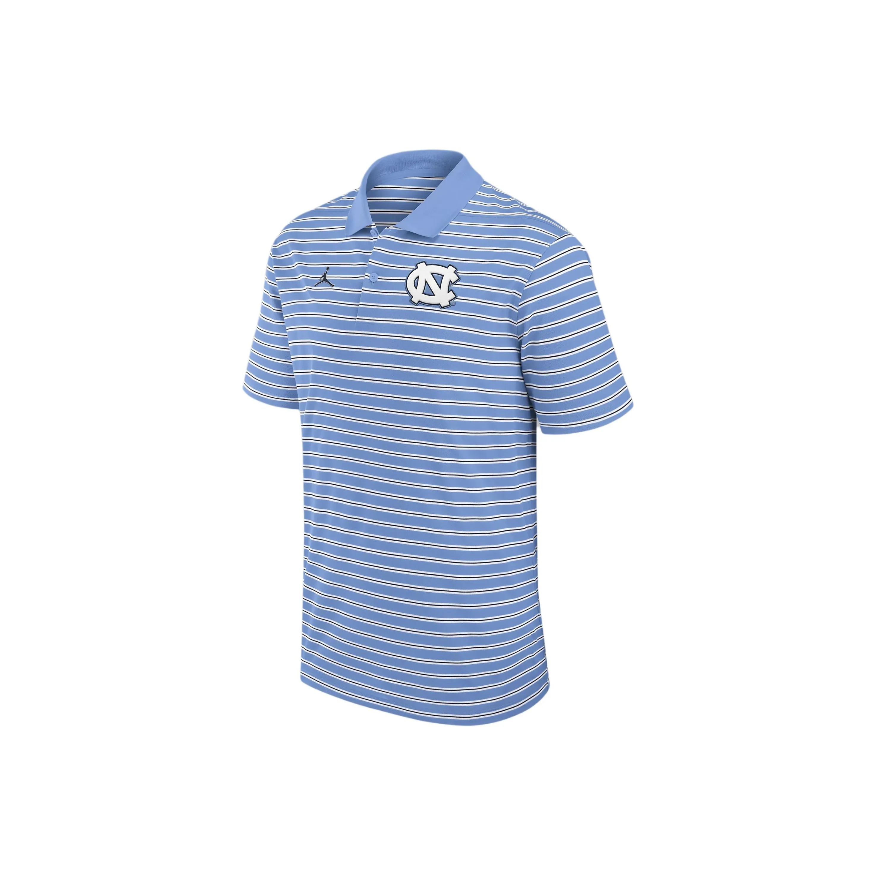 jordan Oxidized North Carolina Tar Heels Primetime Victory Striped Men's jordan Oxidized Dri FIT College Polo