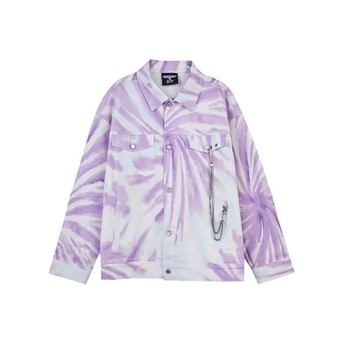 BOY LONDON Фиолетовые Унисекс Куртки
