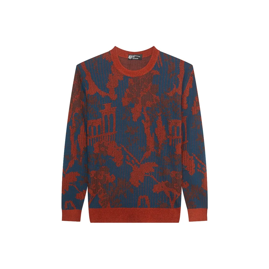 ANDREW MACKENZIE FW23 Sweater Men's Orange