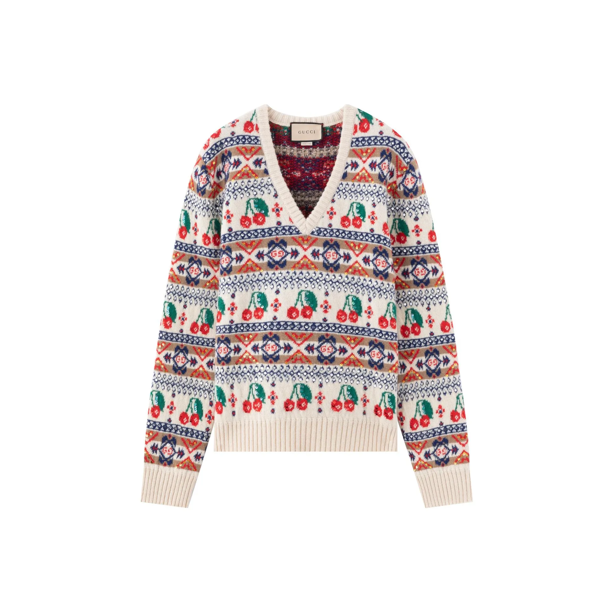 GUCCI Sweater Unisex Multicolor