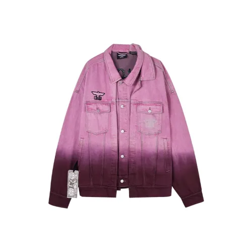 BOY LONDON Фиолетовые Унисекс Куртки