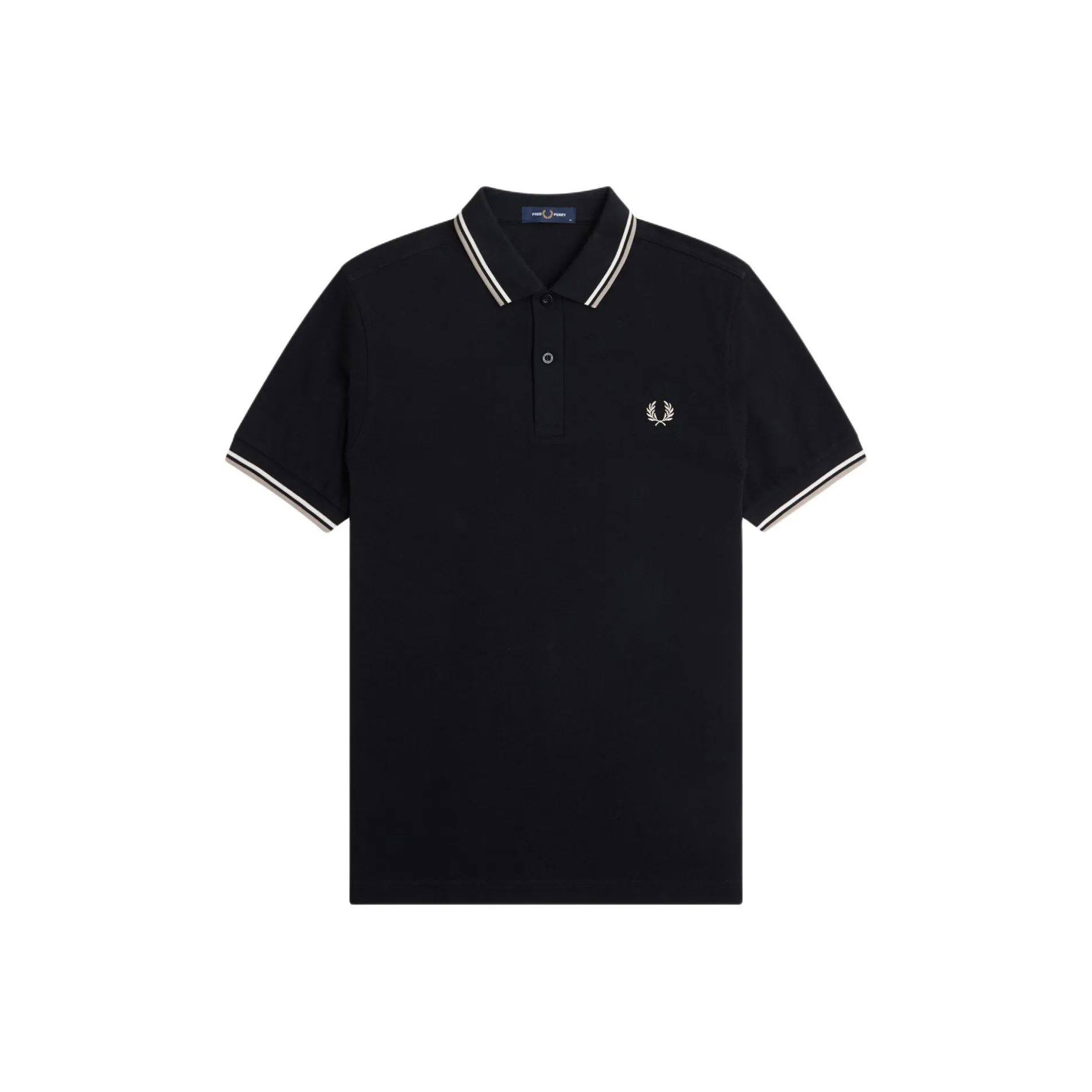 FRED PERRY Polo Shirt Men's Black