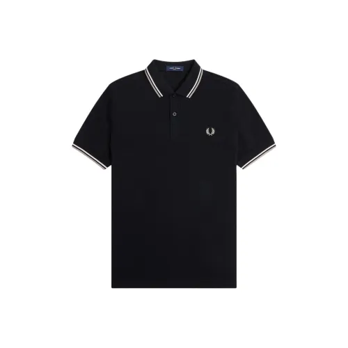 FRED PERRY Черный Мужское Поло