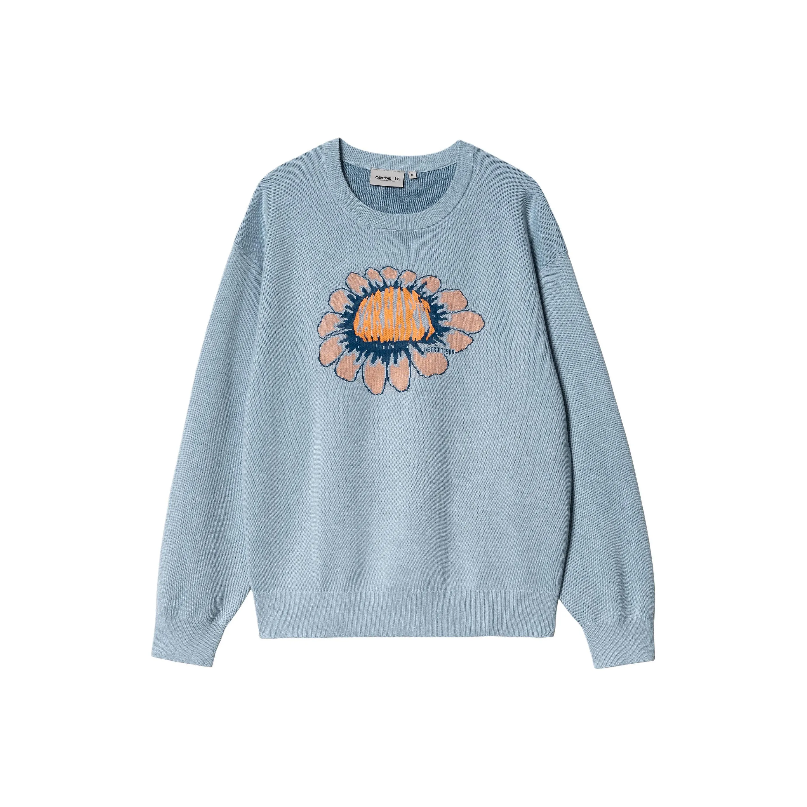 Carhartt WIP Матовый Синий Мужской Трикотаж