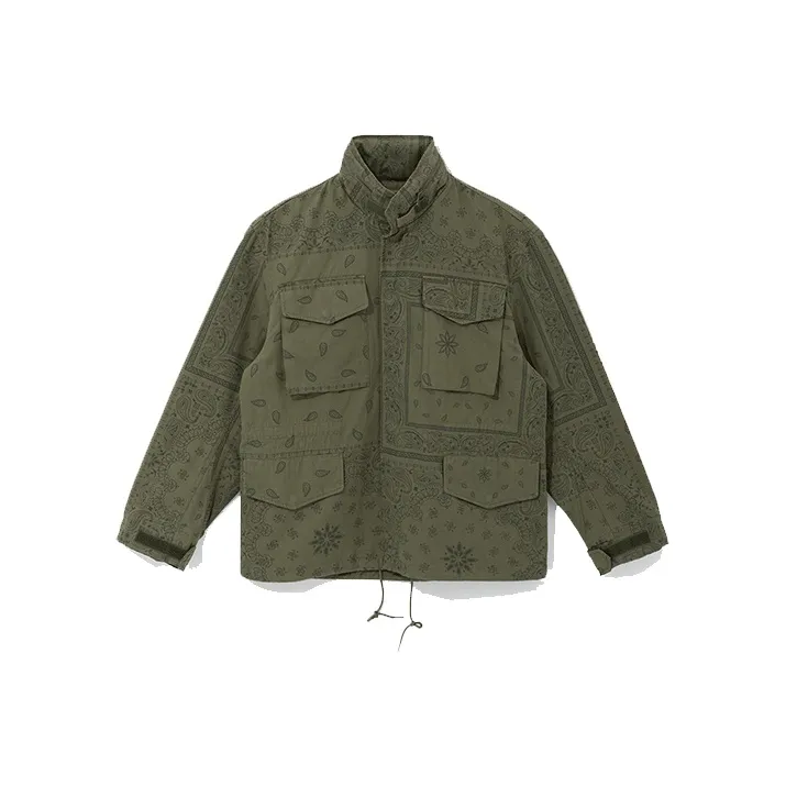 New Era SS22 Куртка Мужская Зеленая