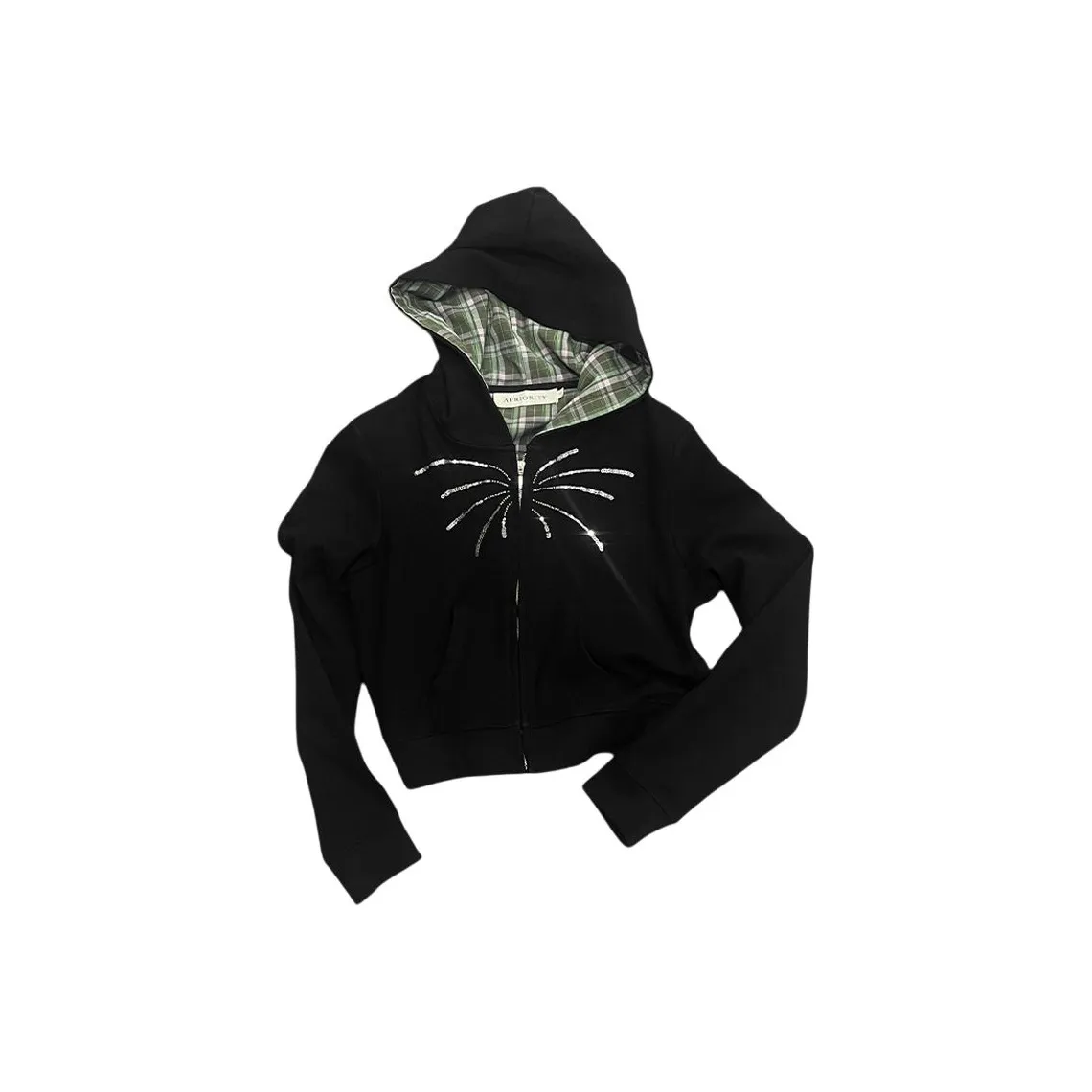 Apriority Clothing Свитшот Унисекс Черный