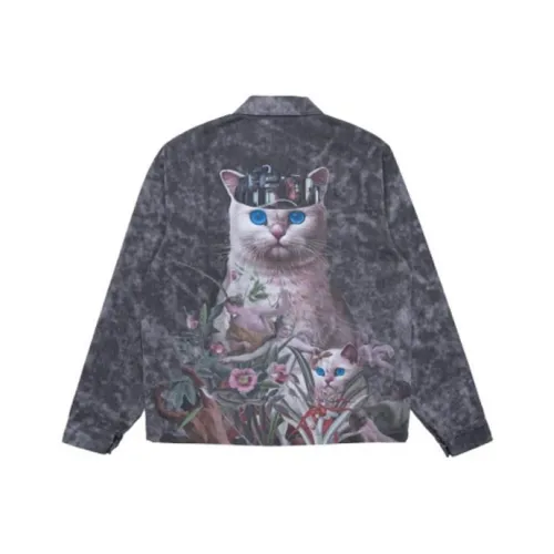 RIPNDIP Темно-серый Мужские Куртки