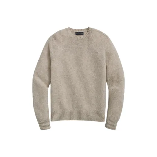 Brooks Brothers Бежевый Мужские Свитеры