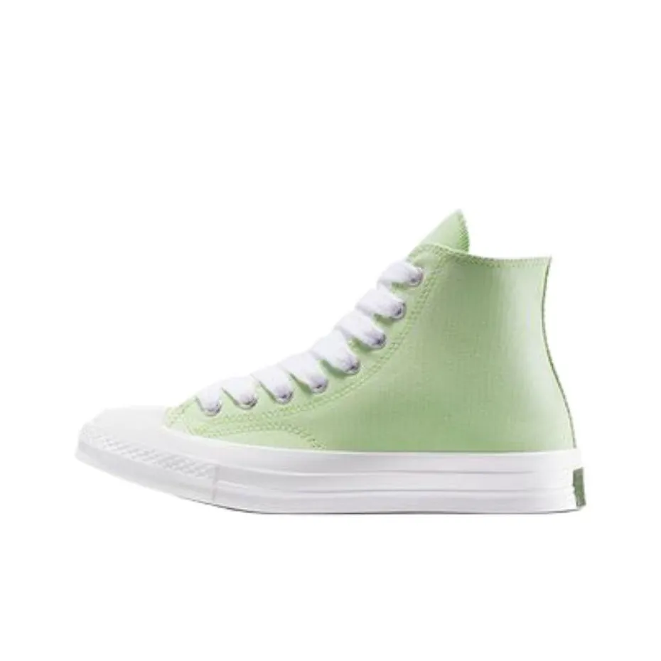 Converse Chuck 70 Устойчивые к истиранию высокие топы кеды унисекс зеленые
